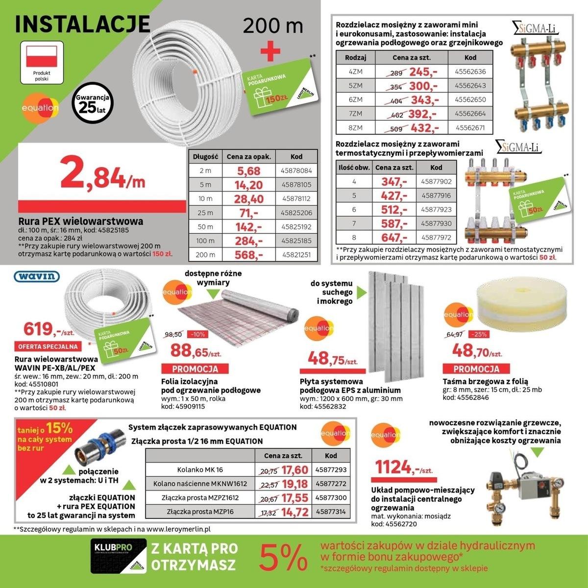 Gazetka promocyjna Leroy Merlin str. 10