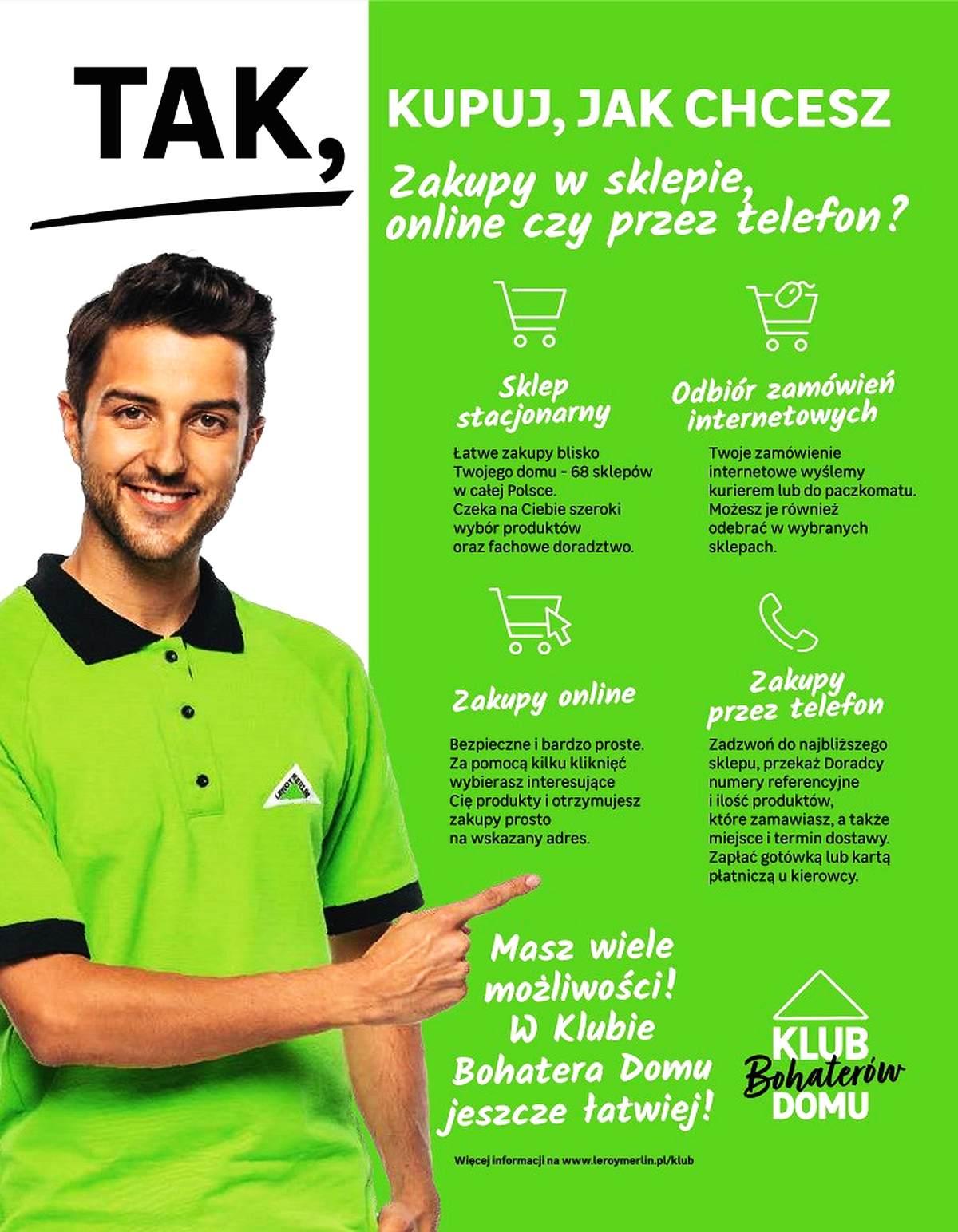 Gazetka promocyjna Leroy Merlin str. 2