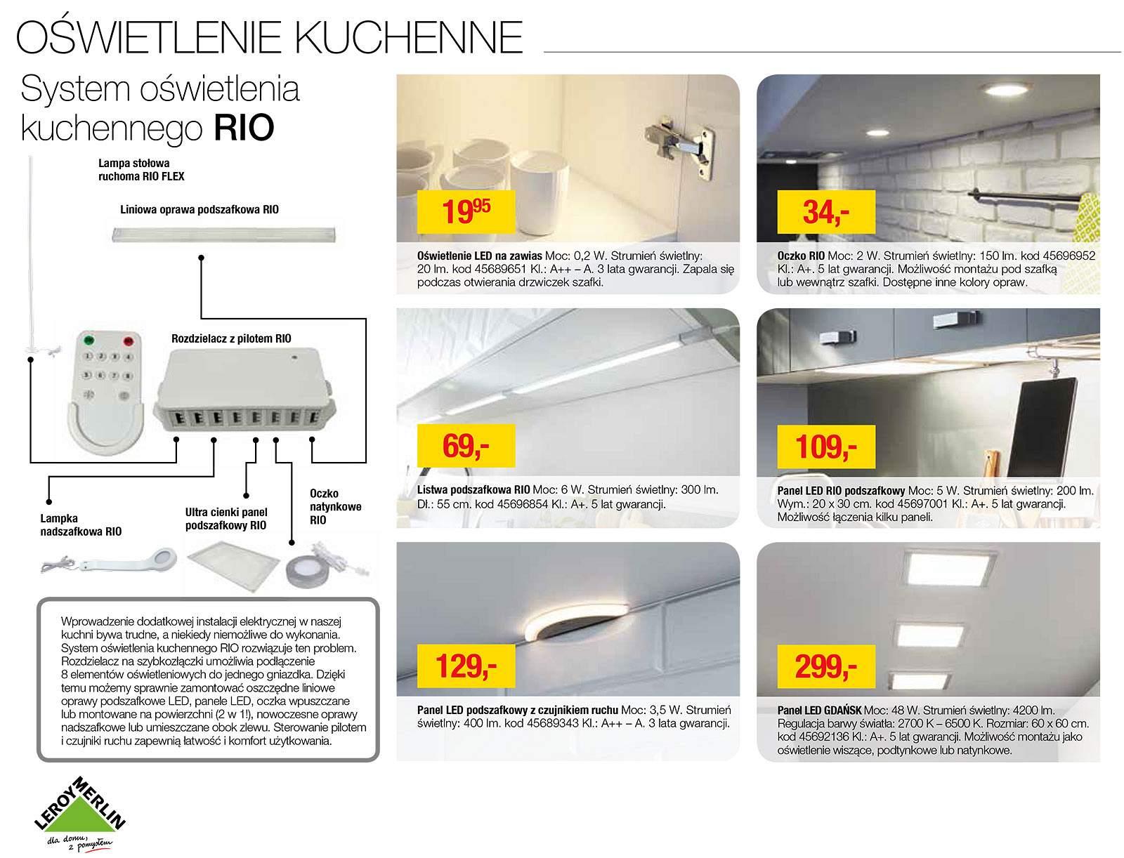 Gazetka promocyjna Leroy Merlin str. 42