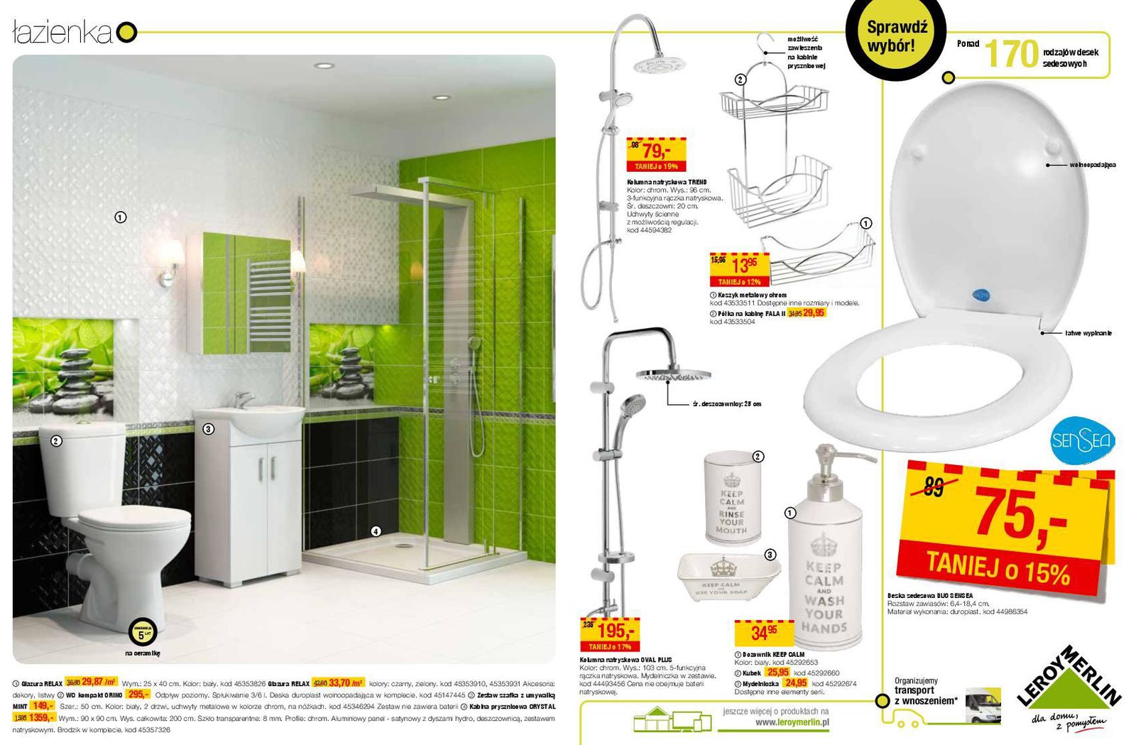 Gazetka promocyjna Leroy Merlin str. 7