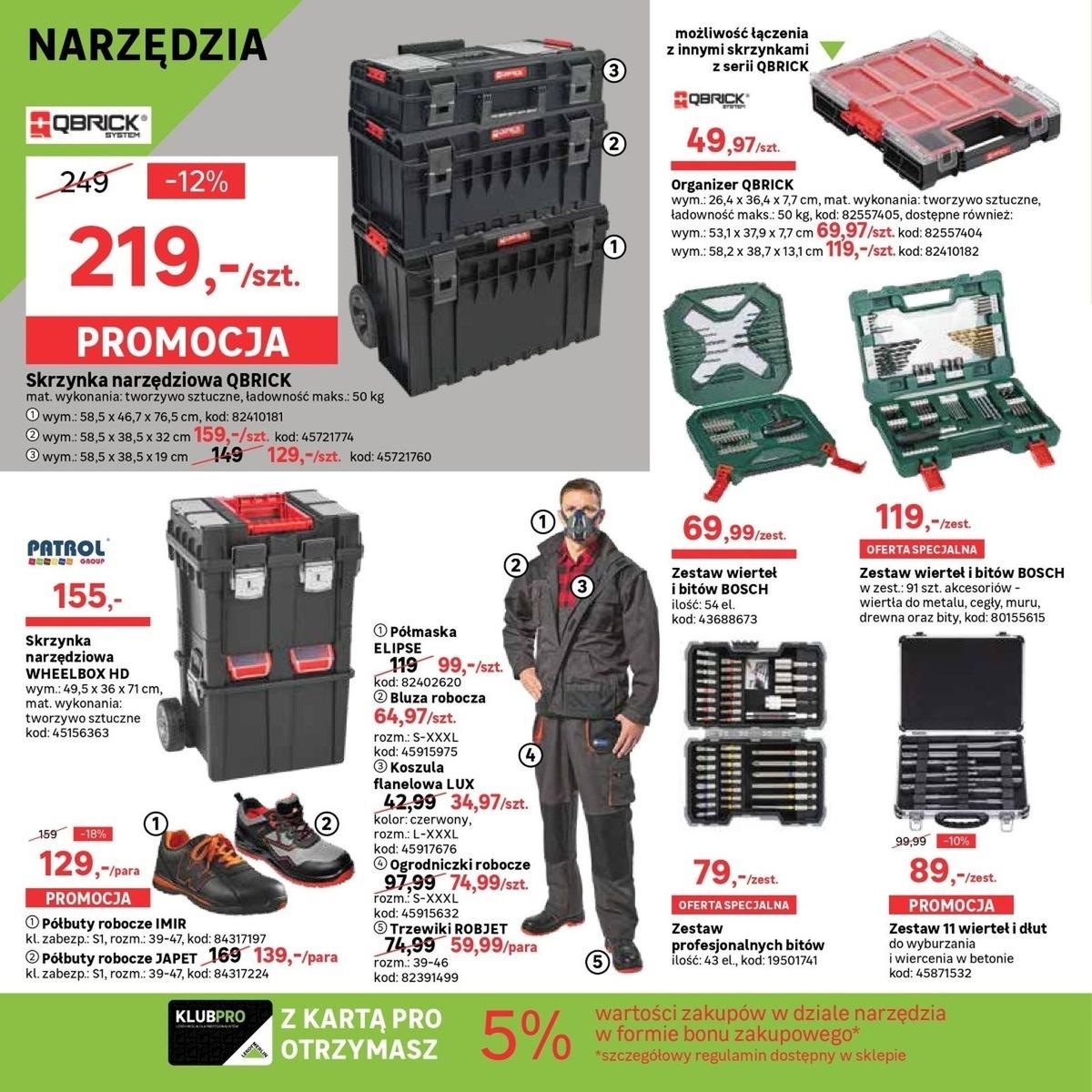 Gazetka promocyjna Leroy Merlin str. 22