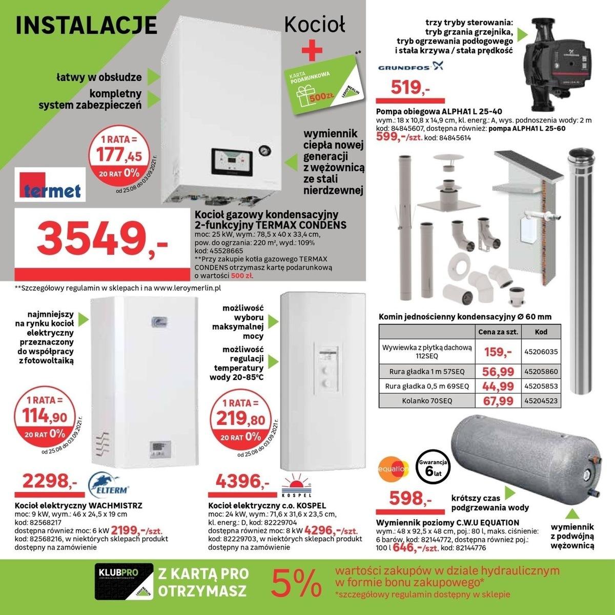 Gazetka promocyjna Leroy Merlin str. 12