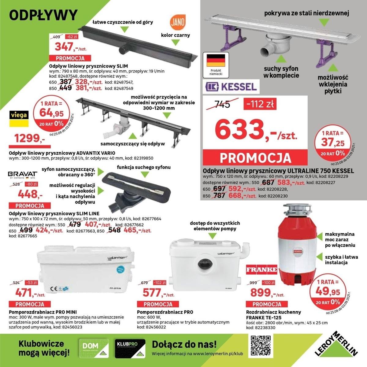 Gazetka promocyjna Leroy Merlin str. 17