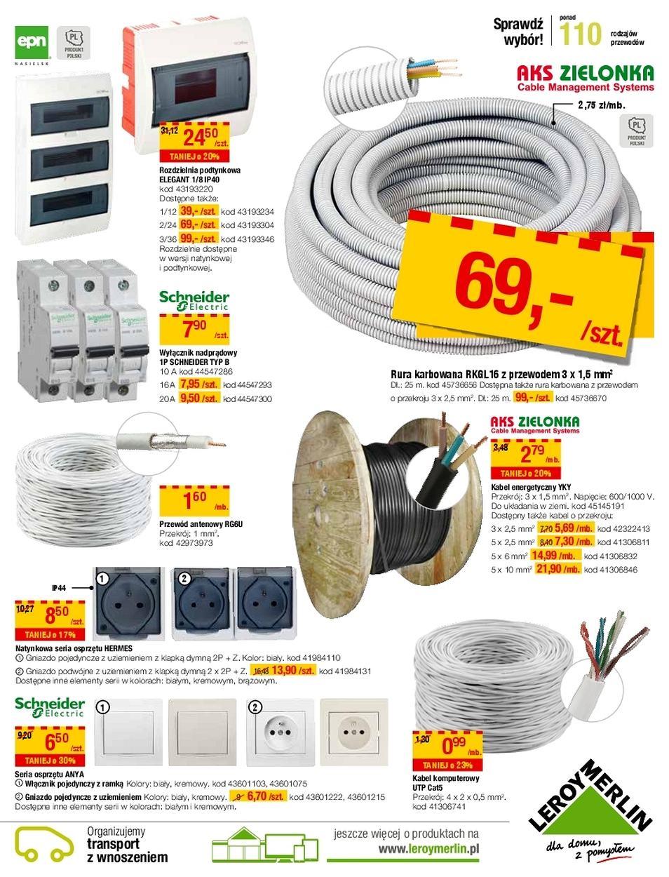 Gazetka promocyjna Leroy Merlin str. 23