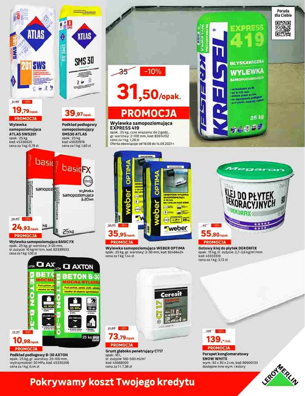 Gazetka promocyjna Leroy Merlin str. 33