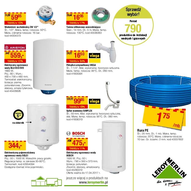Gazetka promocyjna Leroy Merlin str. 19