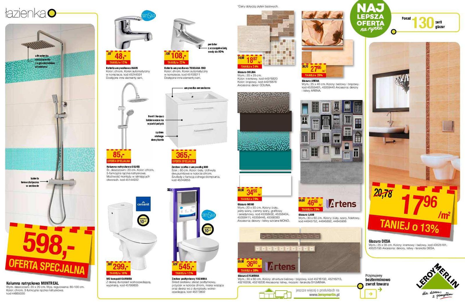 Gazetka promocyjna Leroy Merlin str. 12