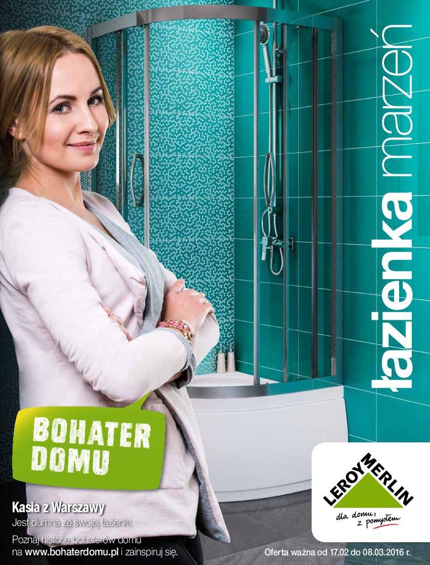 Gazetka promocyjna Leroy Merlin str. 1