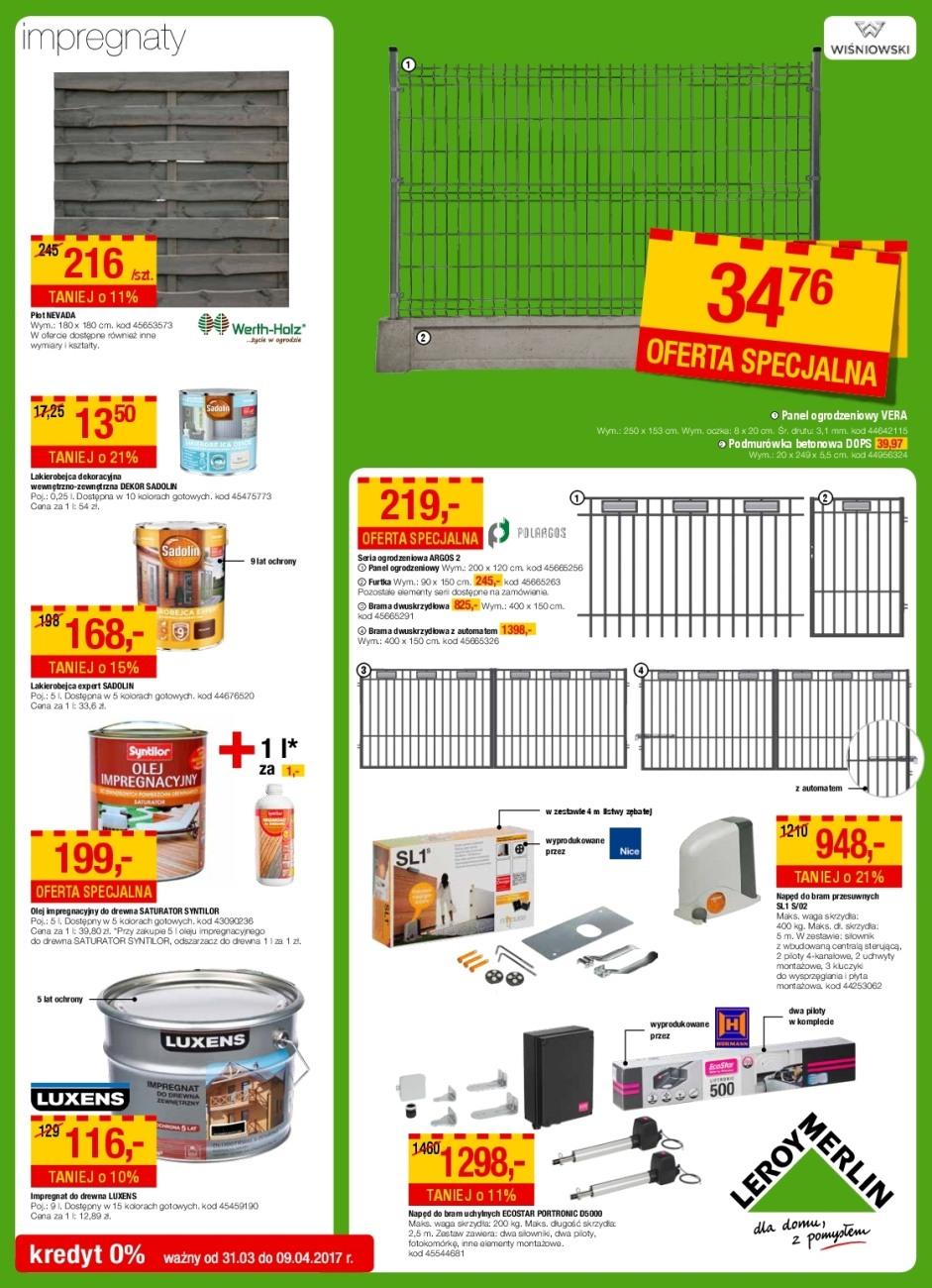 Gazetka promocyjna Leroy Merlin str. 3