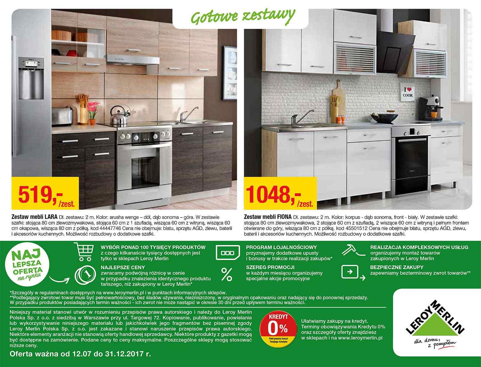 Gazetka promocyjna Leroy Merlin str. 44