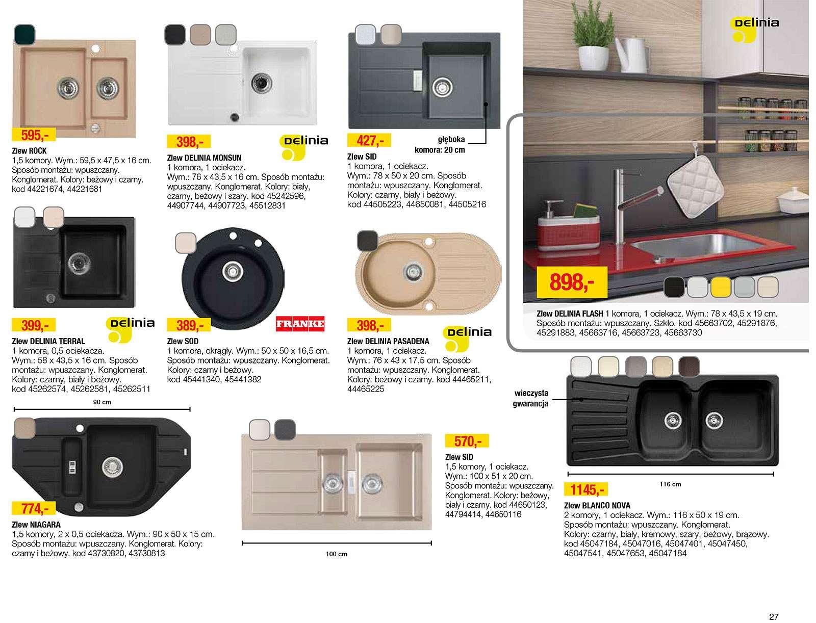 Gazetka promocyjna Leroy Merlin str. 27