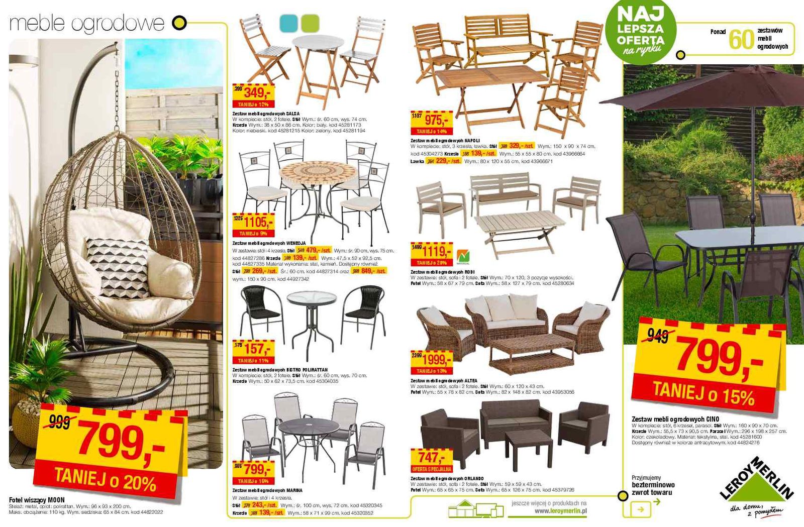 Gazetka promocyjna Leroy Merlin str. 3