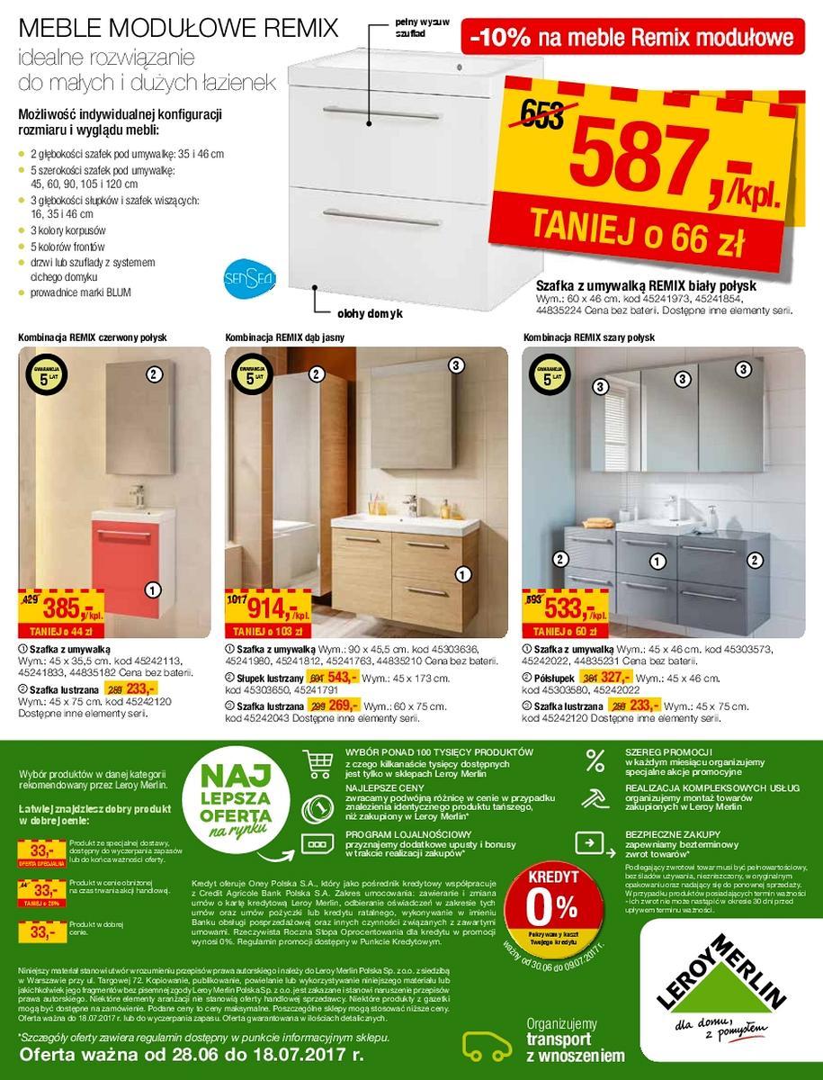 Gazetka promocyjna Leroy Merlin str. 24