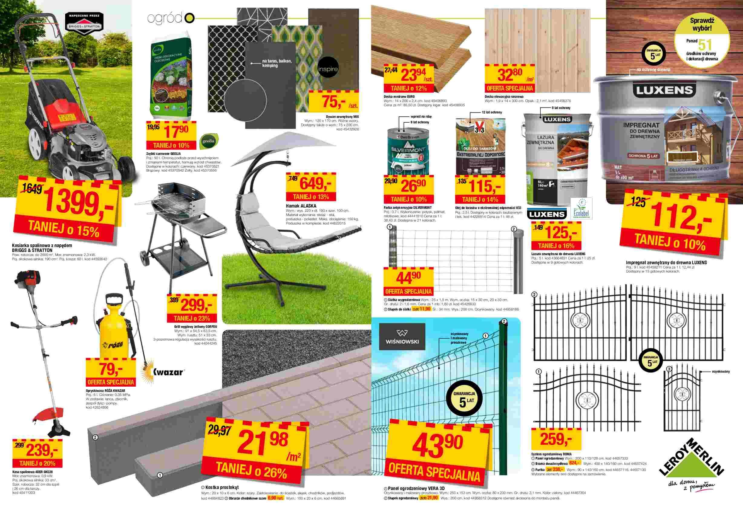 Gazetka promocyjna Leroy Merlin str. 6