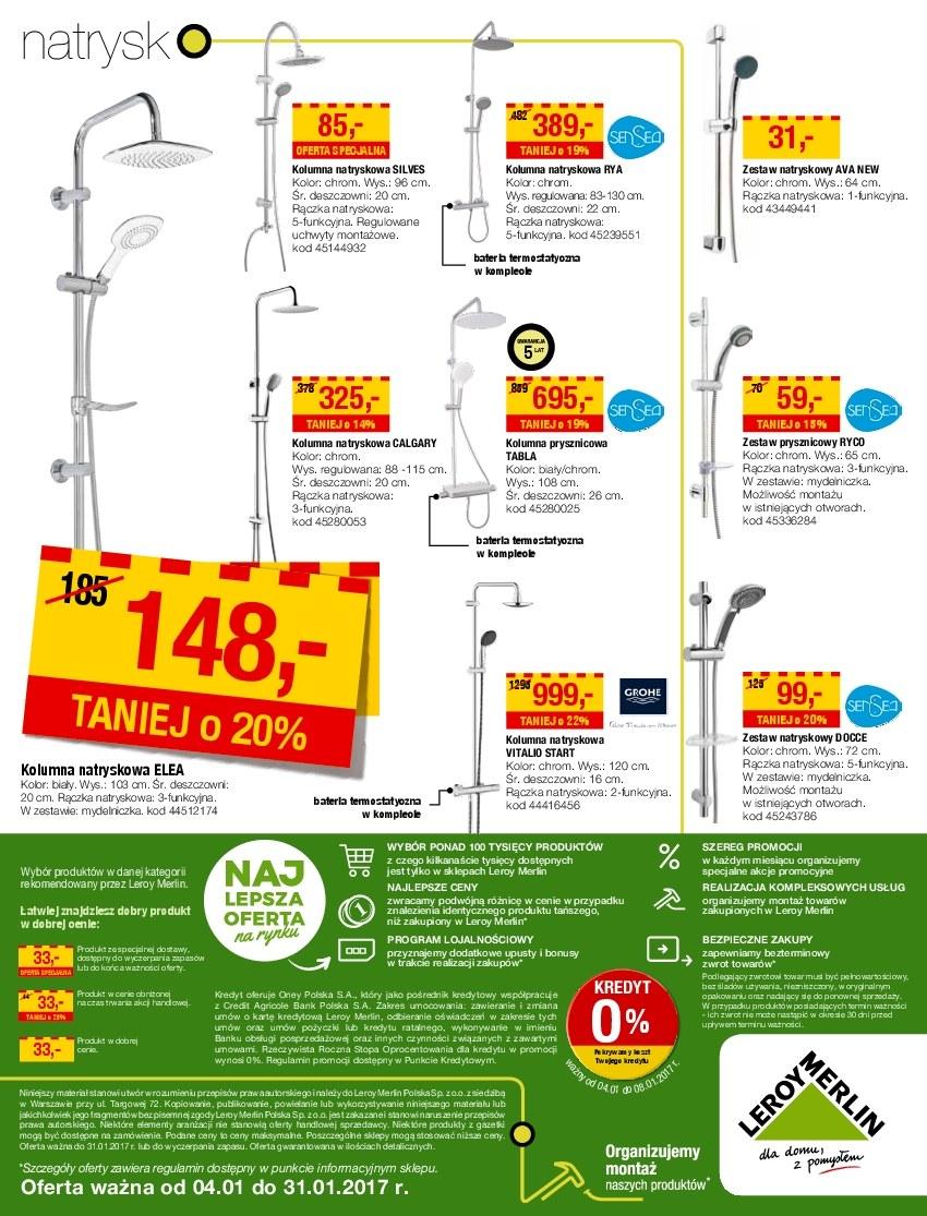 Gazetka promocyjna Leroy Merlin str. 24