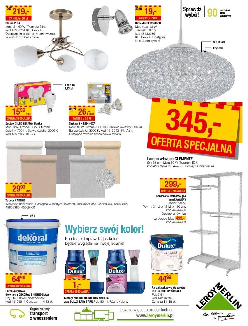 Gazetka promocyjna Leroy Merlin str. 23