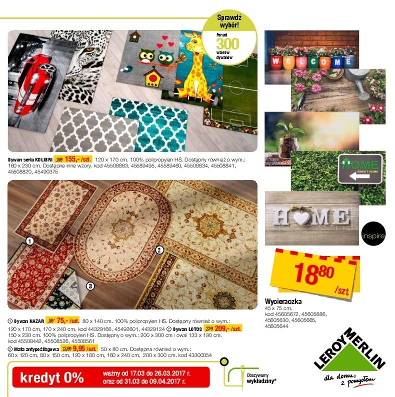 Gazetka promocyjna Leroy Merlin str. 19