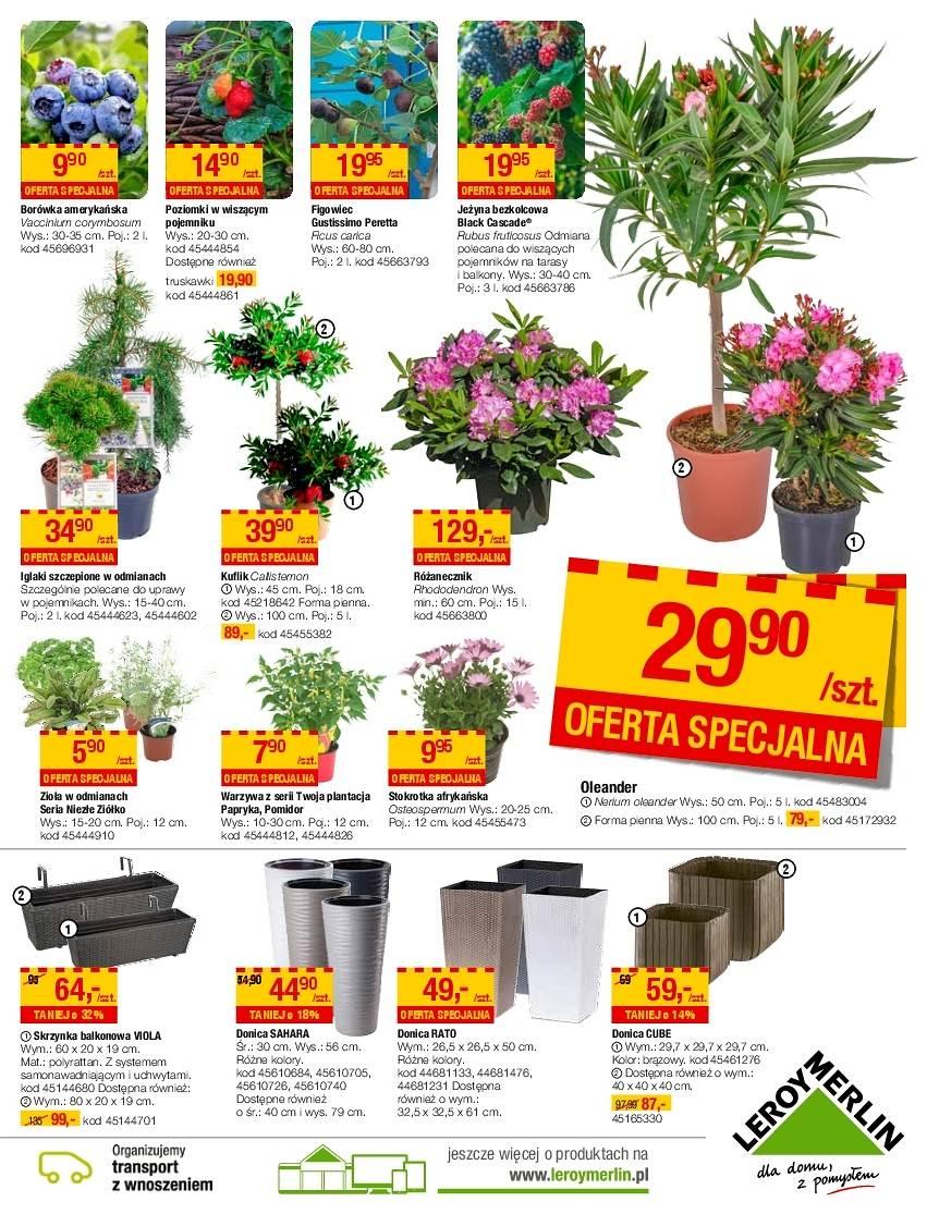 Gazetka promocyjna Leroy Merlin str. 5