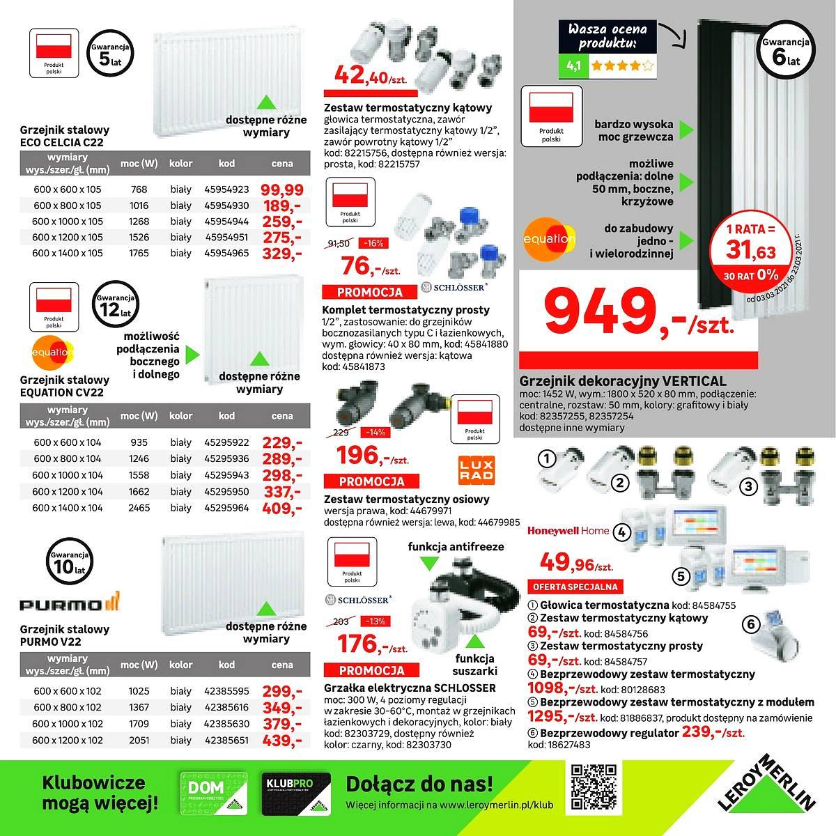 Gazetka promocyjna Leroy Merlin str. 13