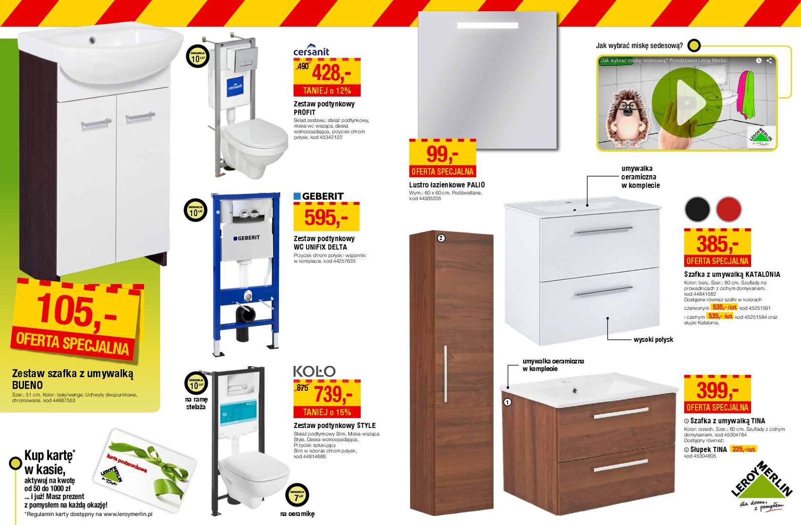 Gazetka promocyjna Leroy Merlin str. 3