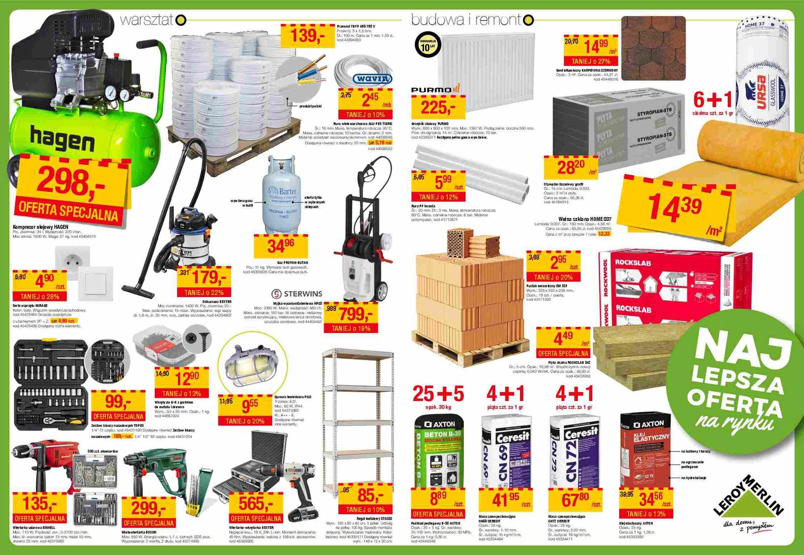 Gazetka promocyjna Leroy Merlin str. 3