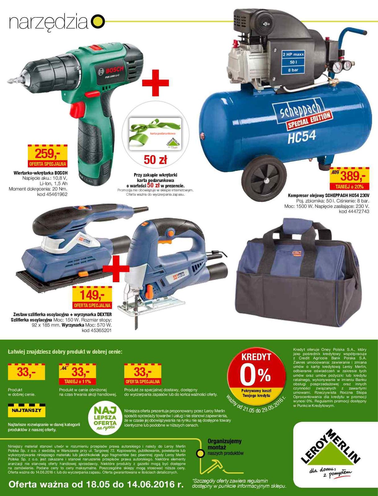 Gazetka promocyjna Leroy Merlin str. 17