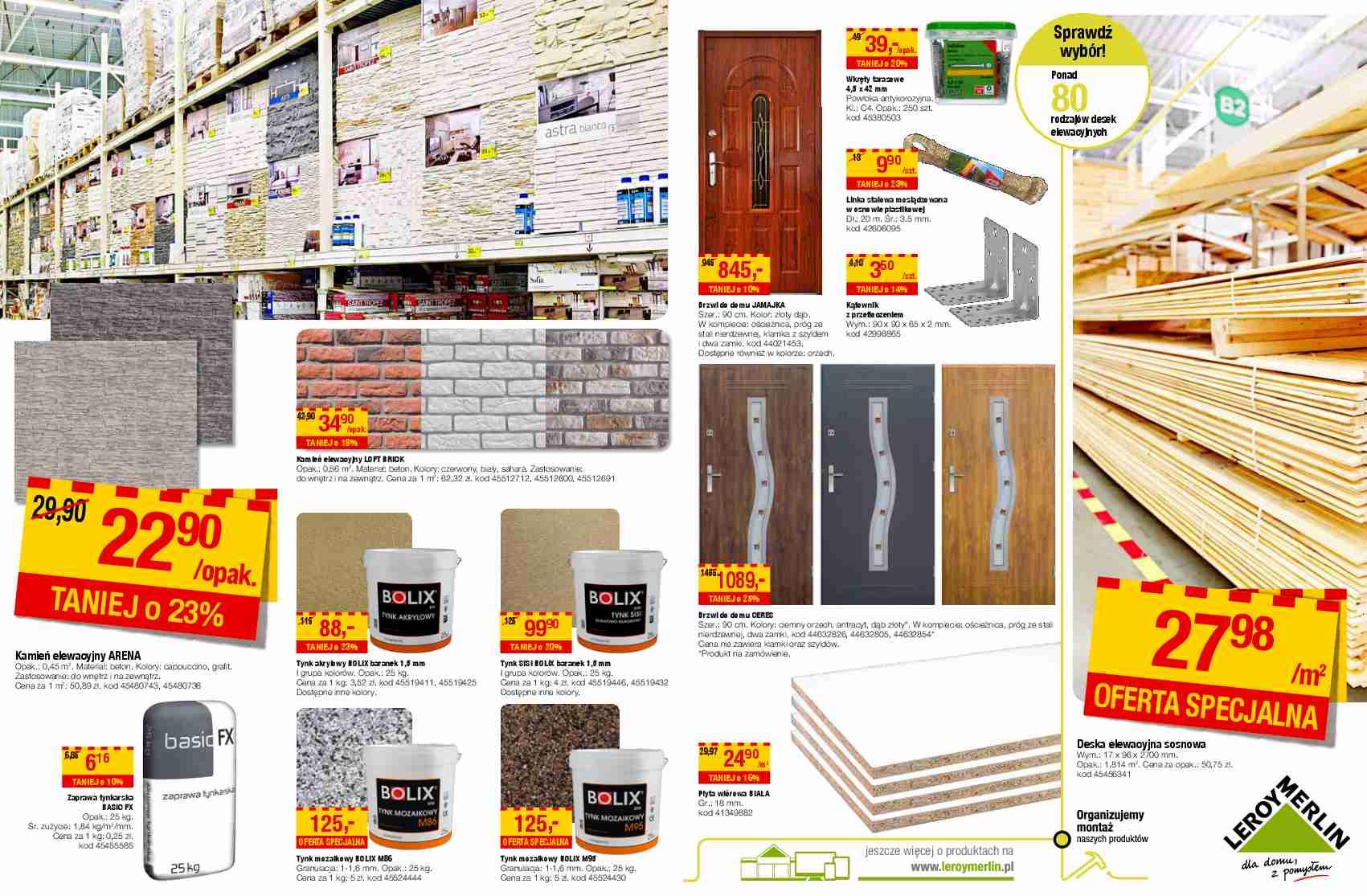 Gazetka promocyjna Leroy Merlin str. 4