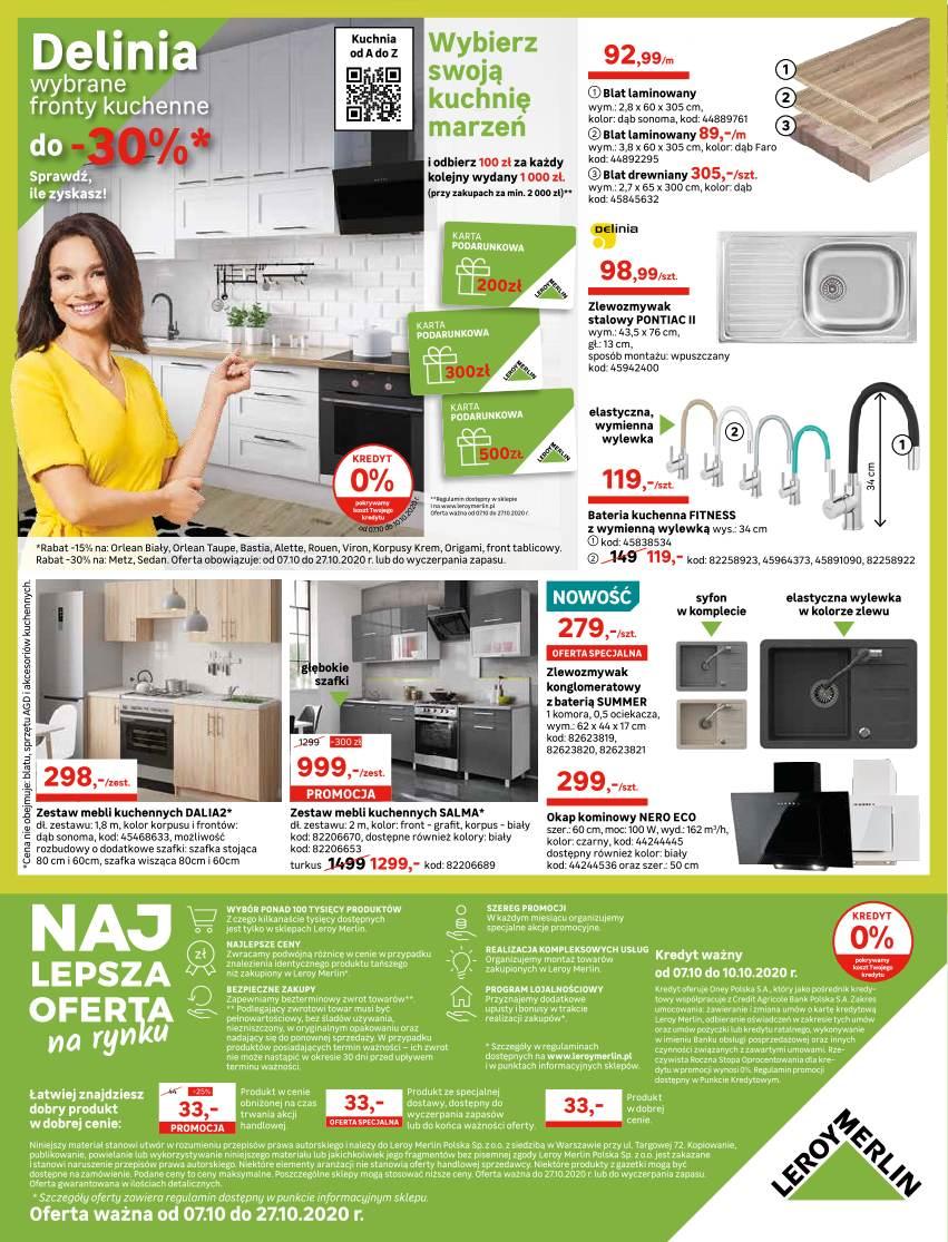 Gazetka promocyjna Leroy Merlin str. 32