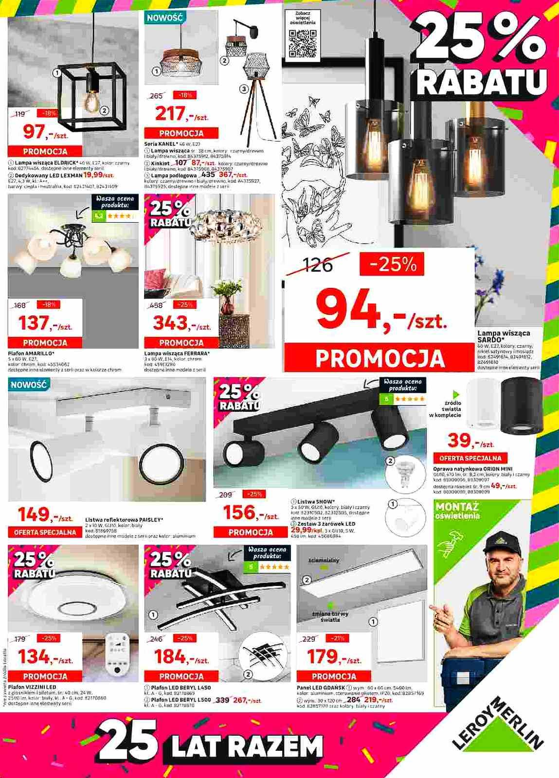 Gazetka promocyjna Leroy Merlin str. 3