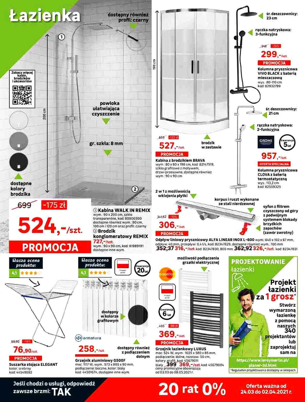 Gazetka promocyjna Leroy Merlin str. 12