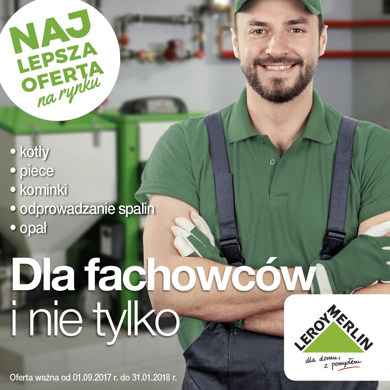 Gazetka promocyjna Leroy Merlin str. 1