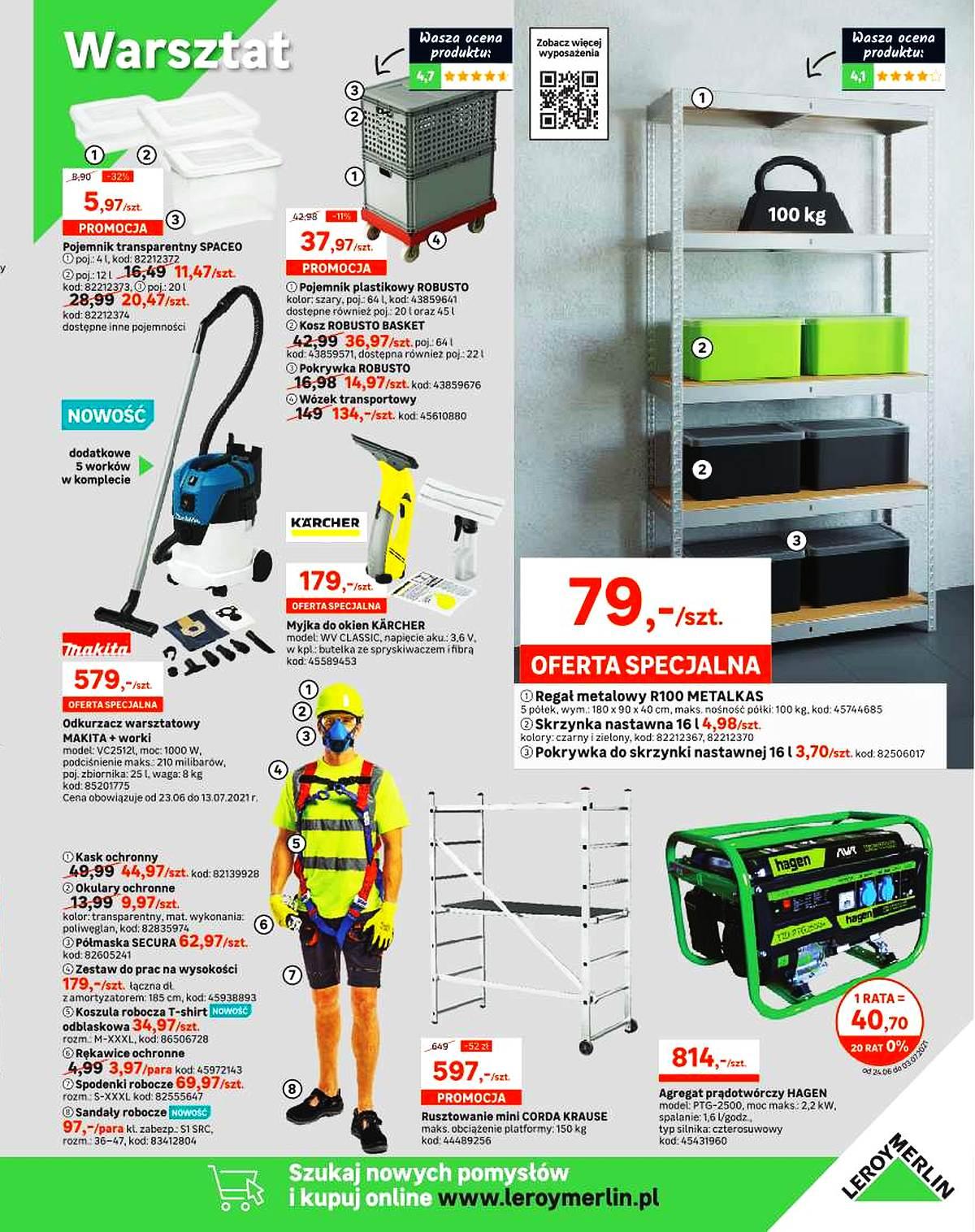 Gazetka promocyjna Leroy Merlin str. 31