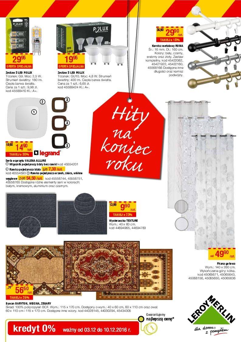 Gazetka promocyjna Leroy Merlin str. 11