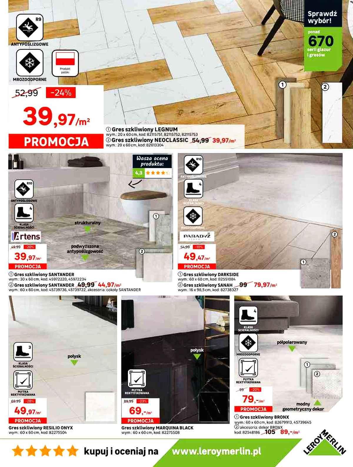 Gazetka promocyjna Leroy Merlin str. 7