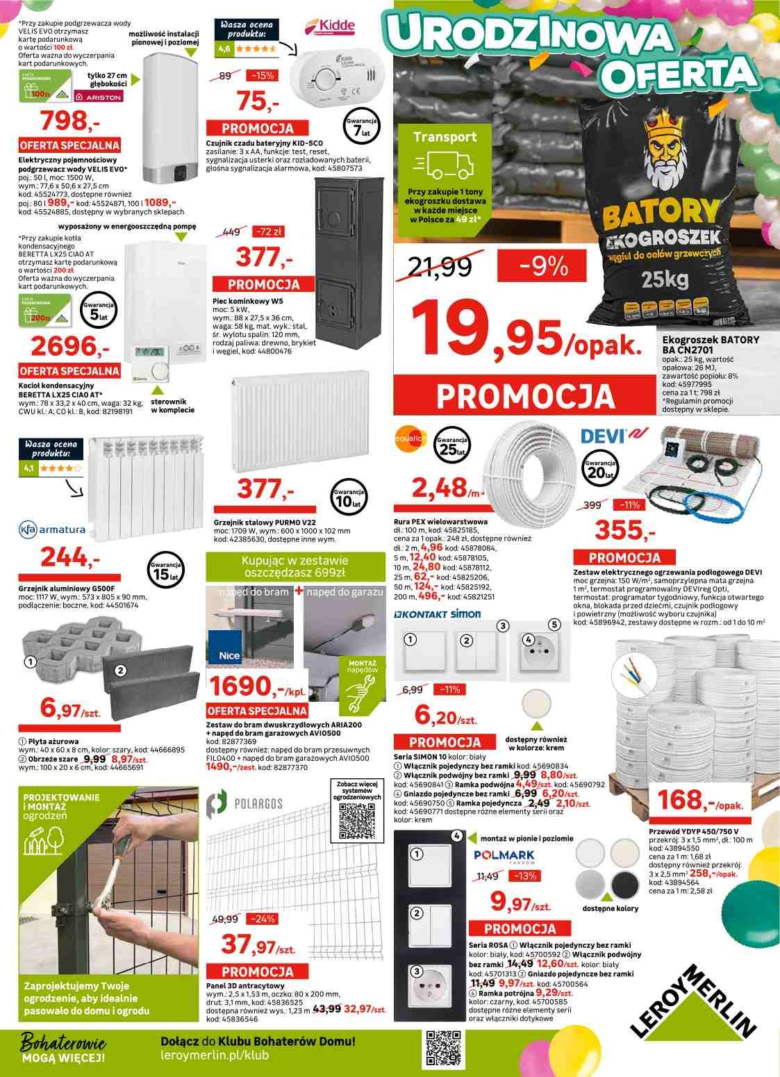 Gazetka promocyjna Leroy Merlin str. 5
