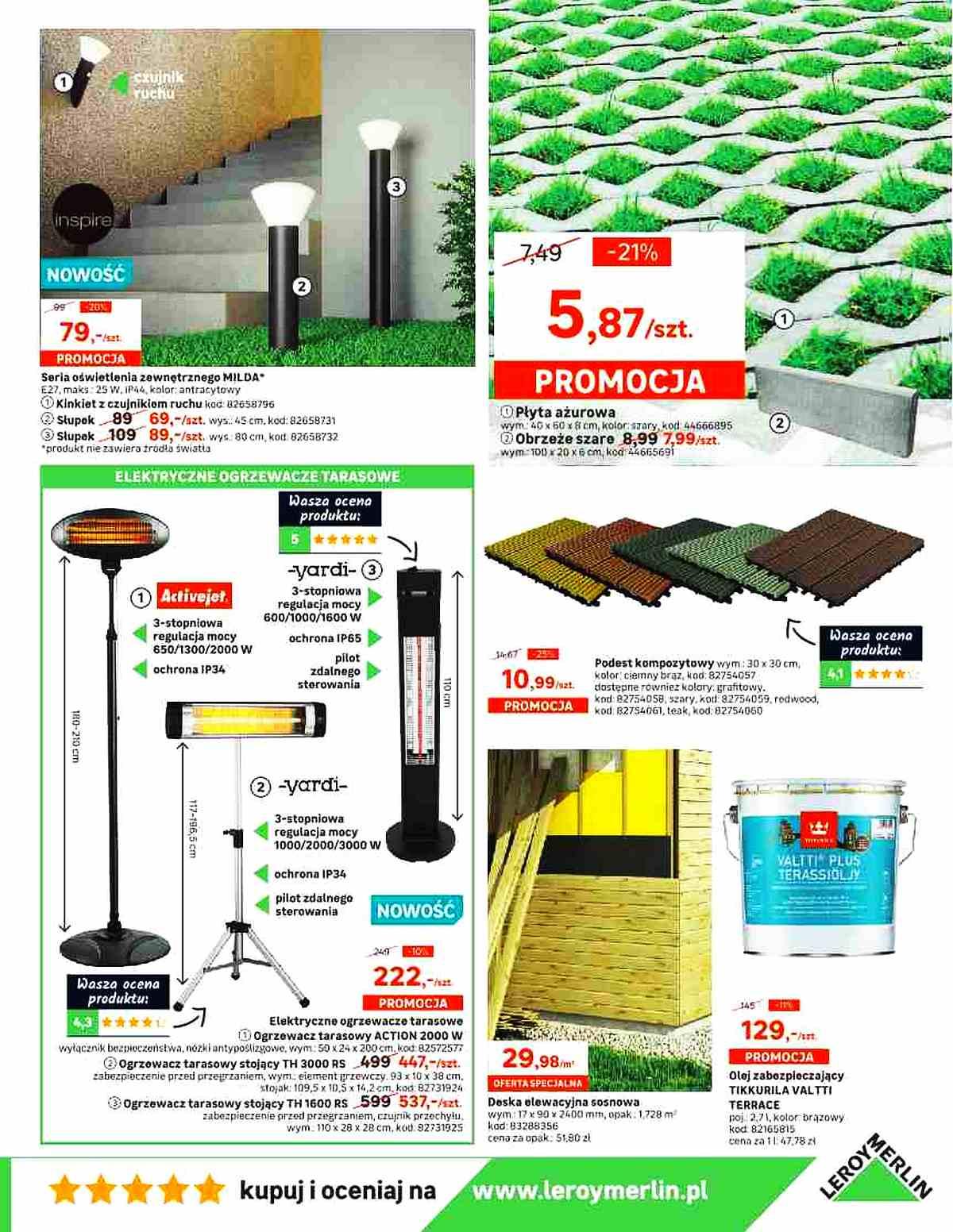 Gazetka promocyjna Leroy Merlin str. 21