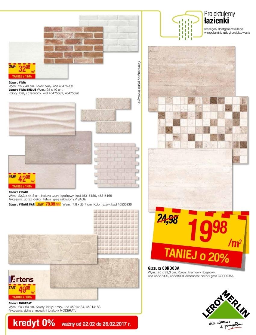 Gazetka promocyjna Leroy Merlin str. 5