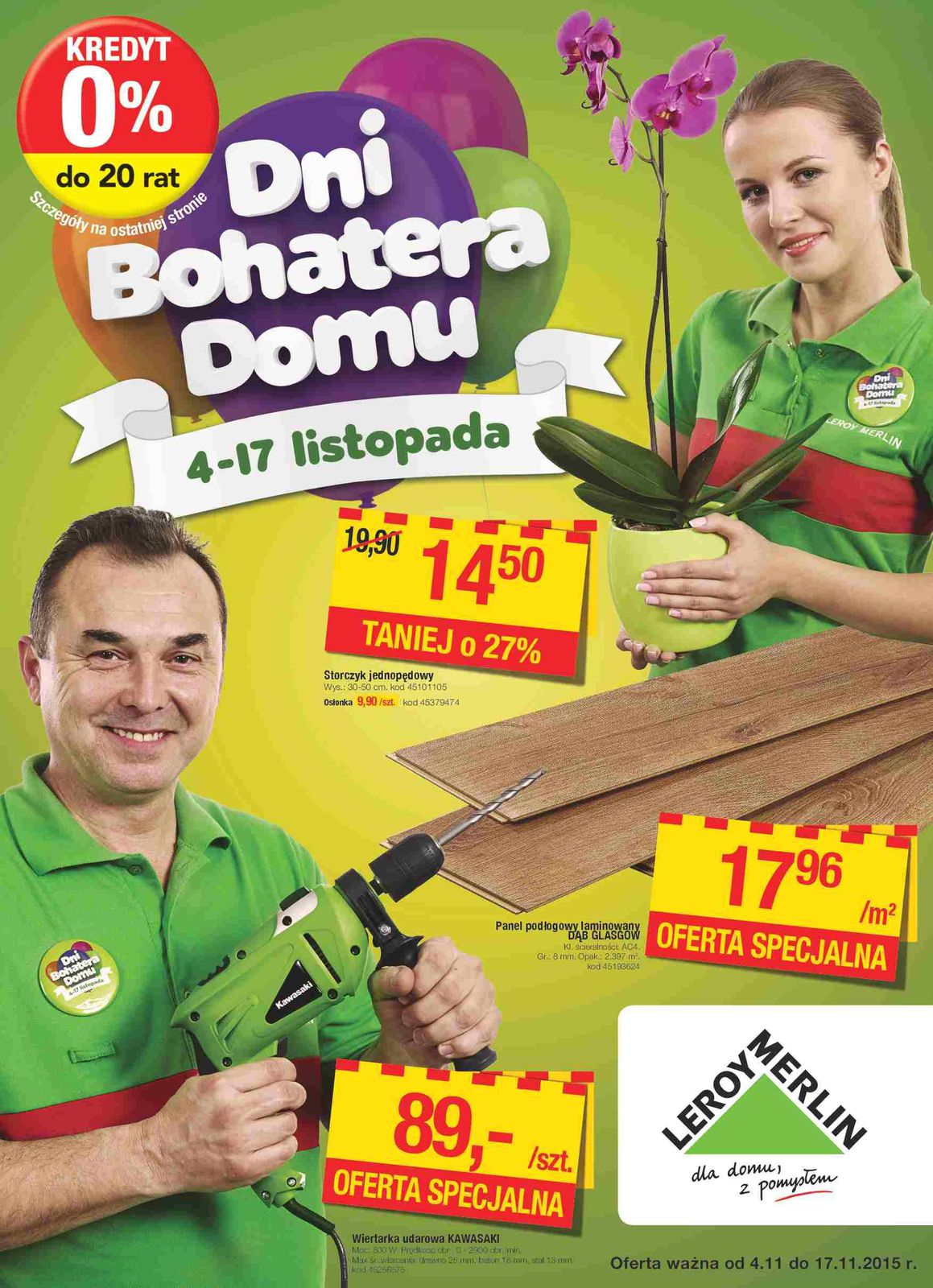 Gazetka promocyjna Leroy Merlin str. 1