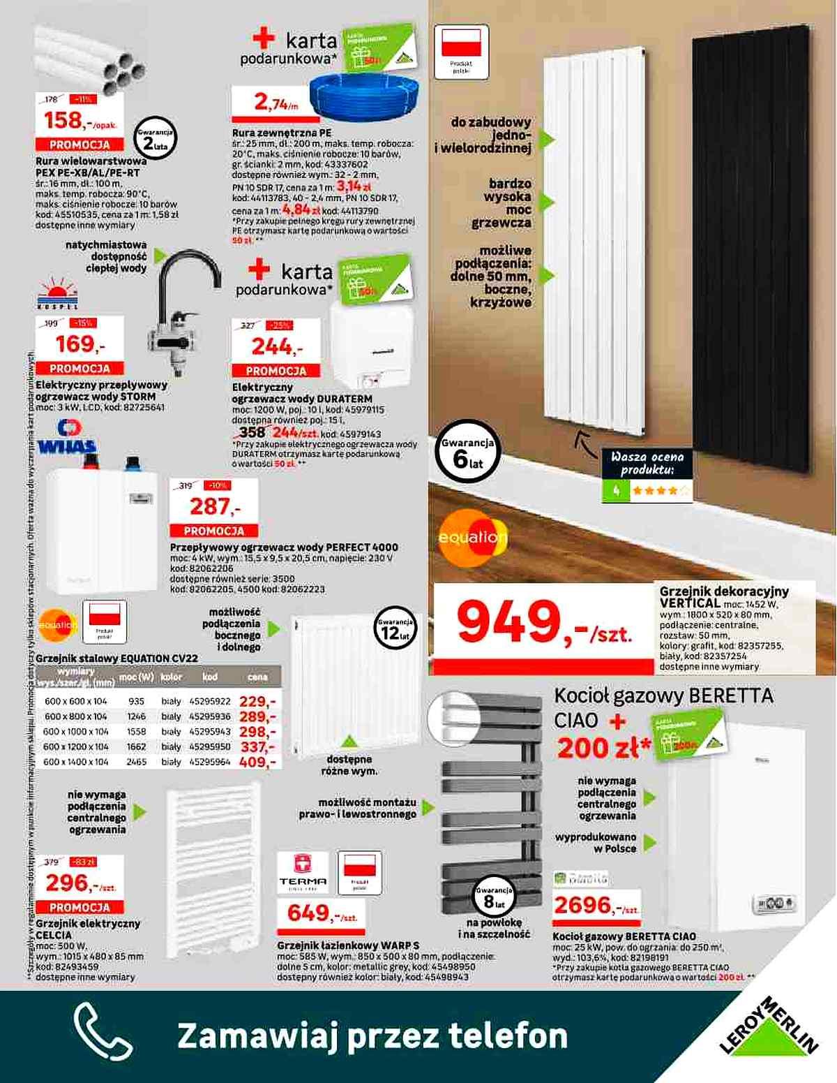 Gazetka promocyjna Leroy Merlin str. 13