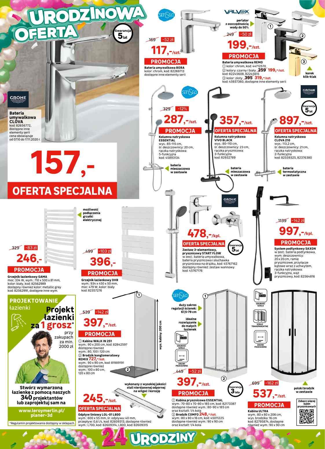 Gazetka promocyjna Leroy Merlin str. 6