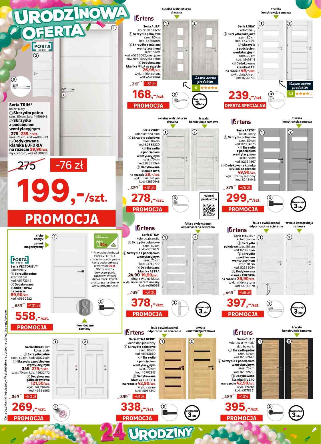 Gazetka promocyjna Leroy Merlin str. 2