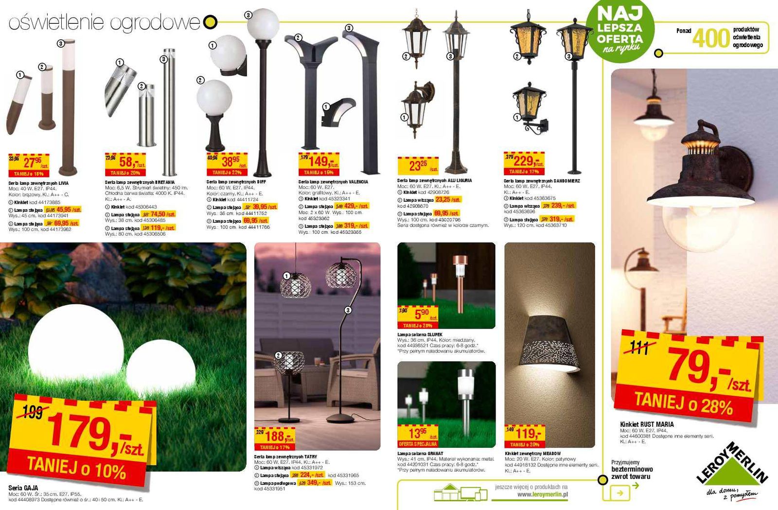 Gazetka promocyjna Leroy Merlin str. 6