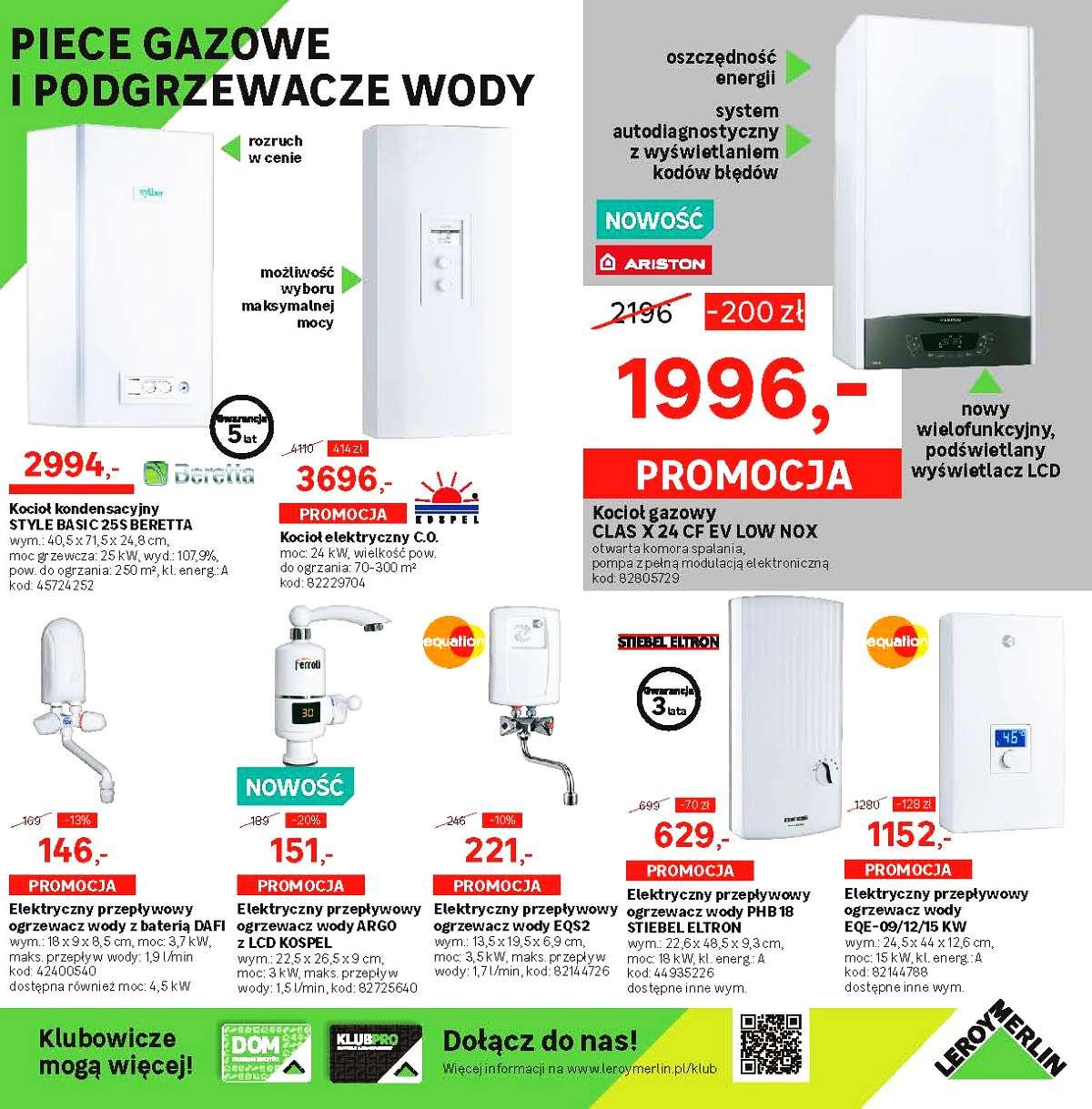 Gazetka promocyjna Leroy Merlin str. 11