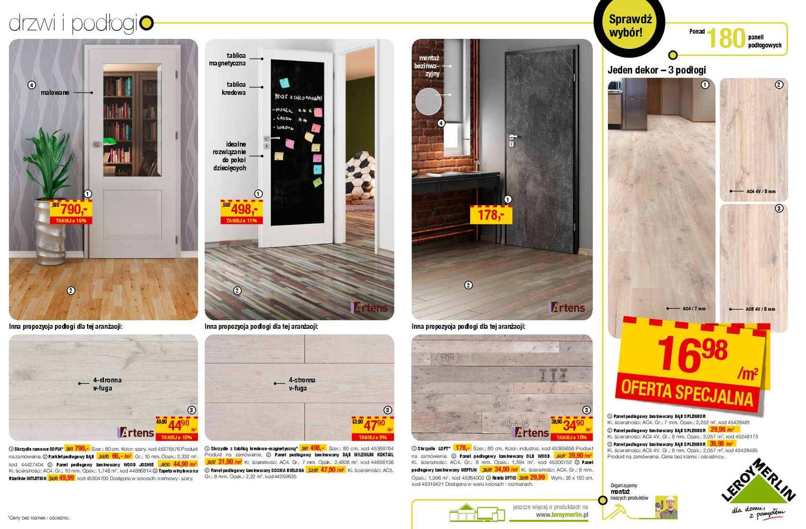 Gazetka promocyjna Leroy Merlin str. 5