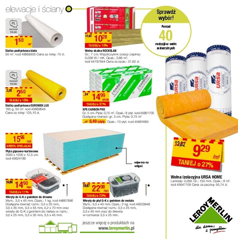 Gazetka promocyjna Leroy Merlin str. 5