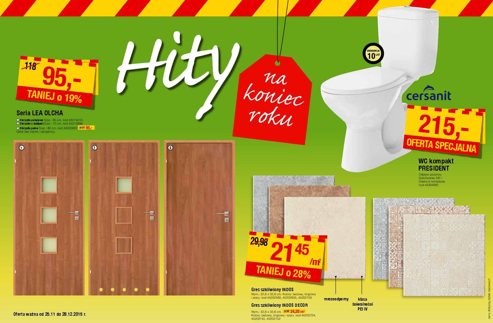 Gazetka promocyjna Leroy Merlin str. 1