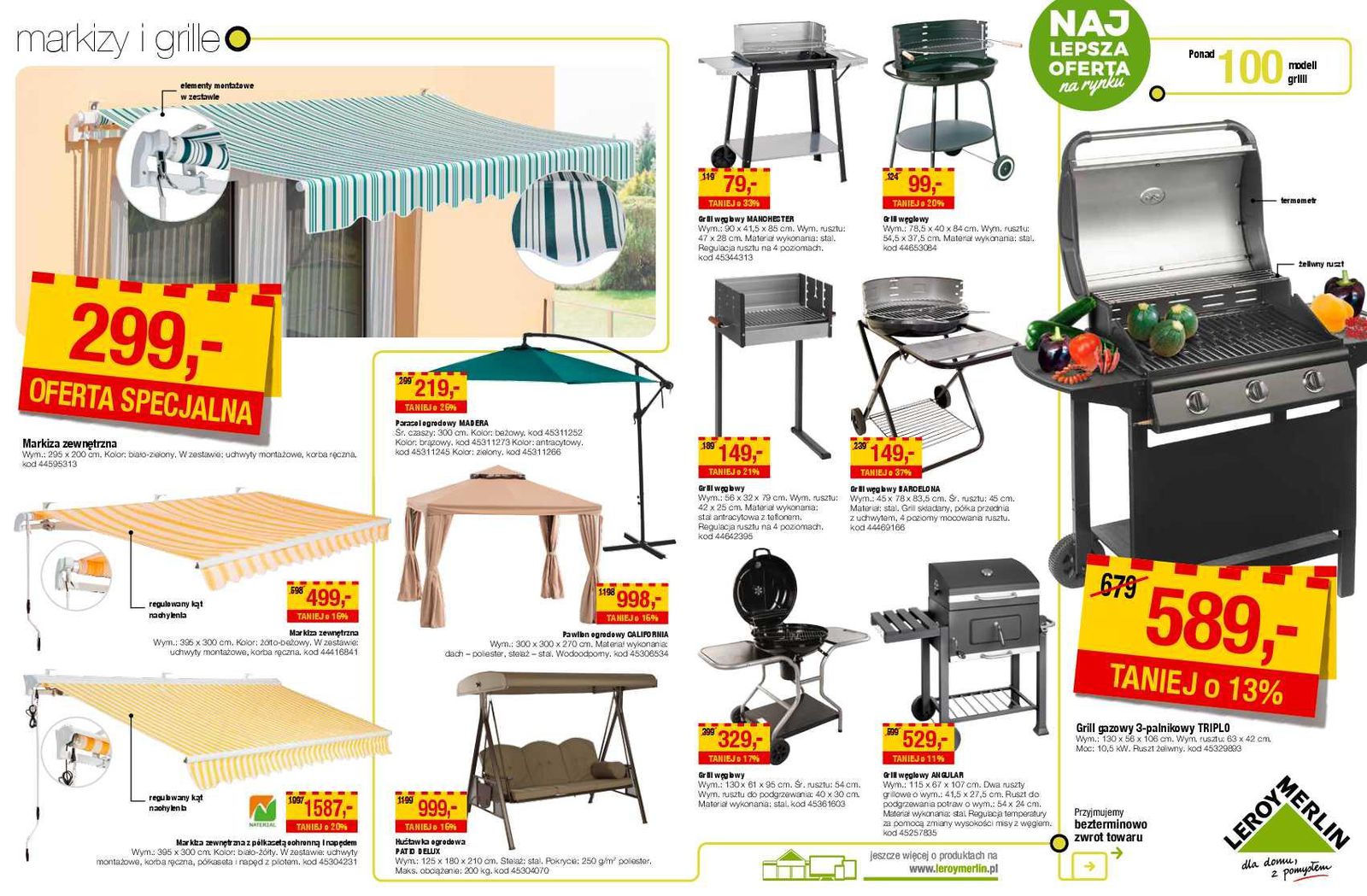 Gazetka promocyjna Leroy Merlin str. 4