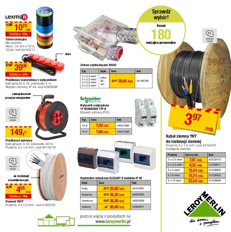 Gazetka promocyjna Leroy Merlin str. 21