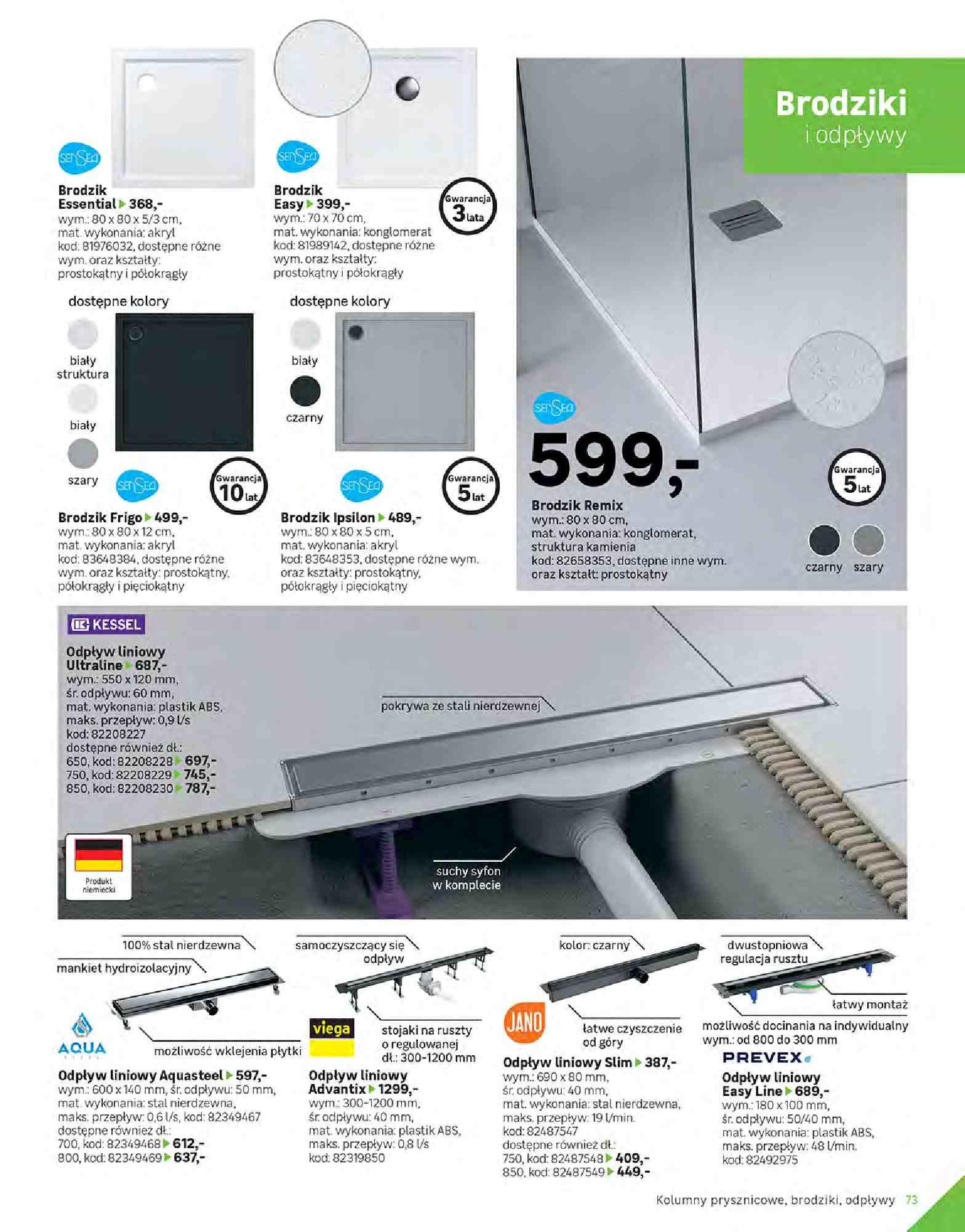 Gazetka promocyjna Leroy Merlin str. 73