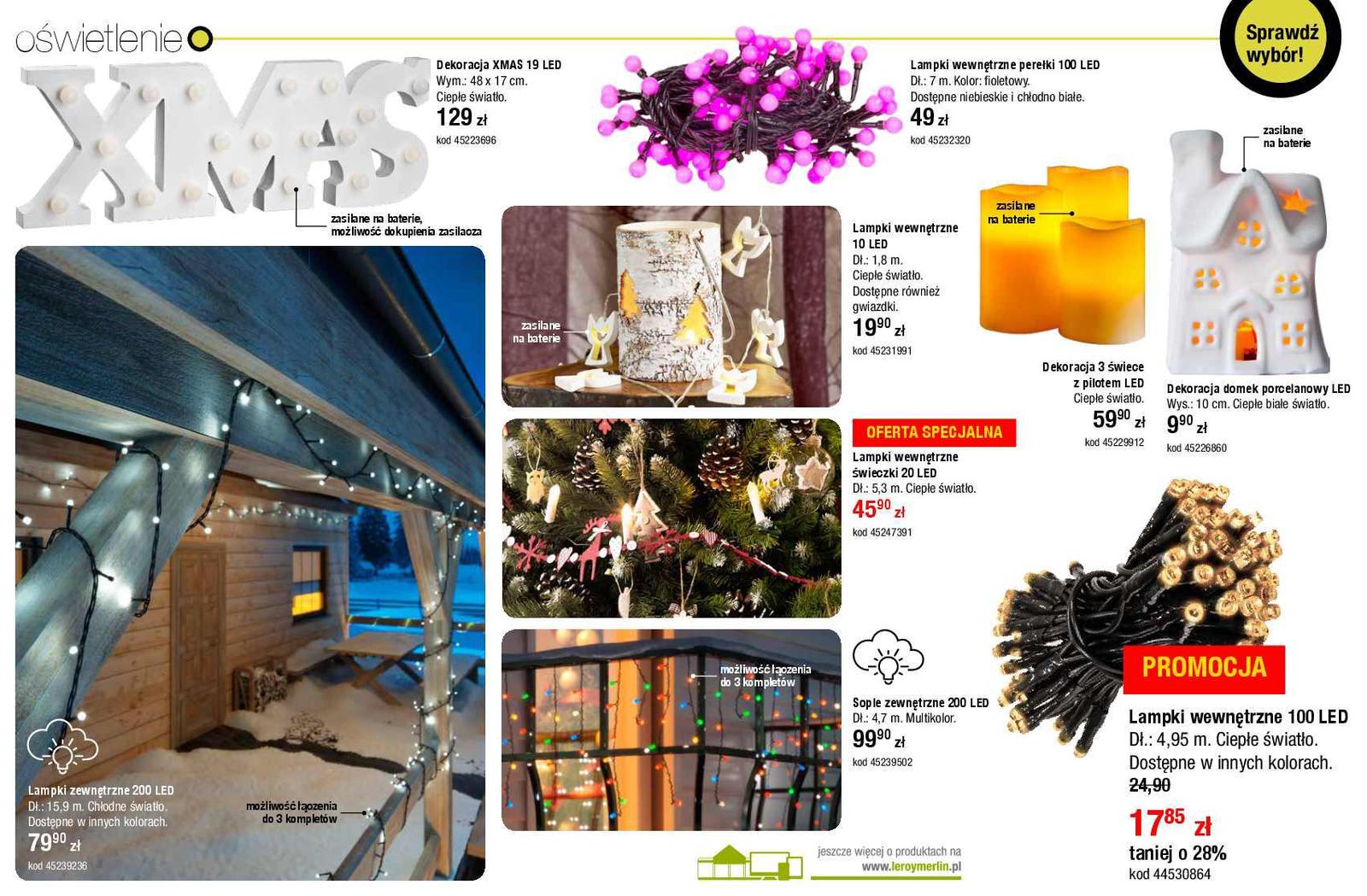 Gazetka promocyjna Leroy Merlin str. 9